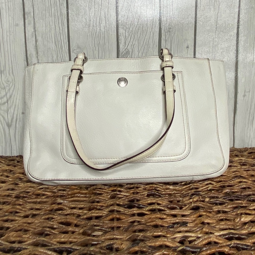 Coach hand bag